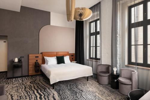 Double or Twin Room with Balcony