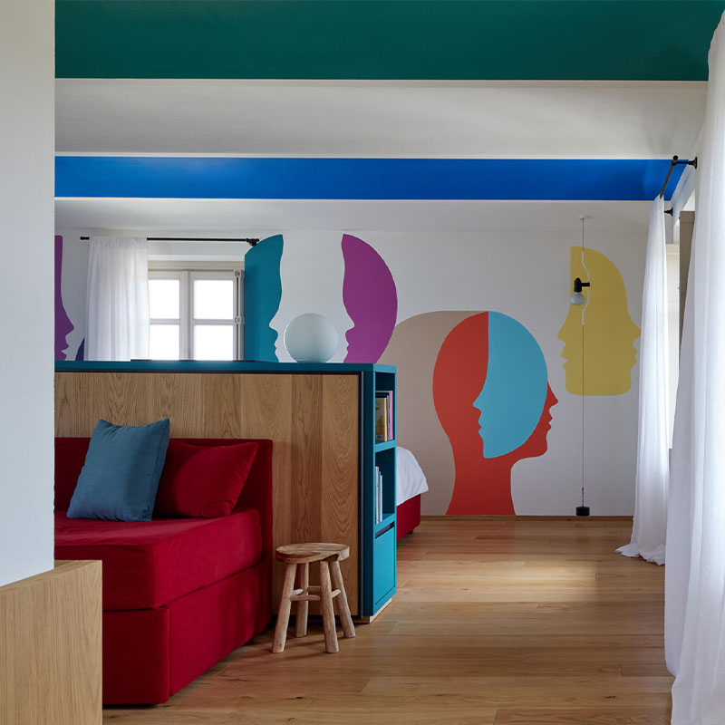Junior Suite Triple Room