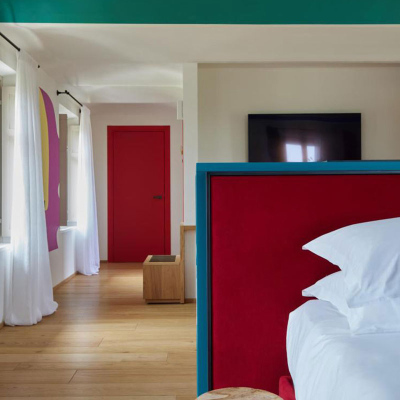Junior Suite Triple Room
