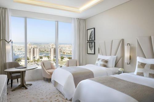 Deluxe Twin Room with City View, KYMA beach access, Signature St. Regis Butler Service