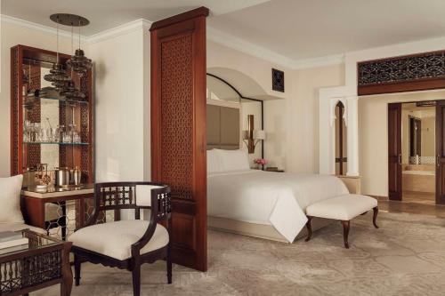 Residence Junior Suite (Adults Only) – UAE Resident, UAE ID Mandatory - includes 500 AED daily credit, DRIFT Beach Club Access,  Host Service, Afternoon Tea