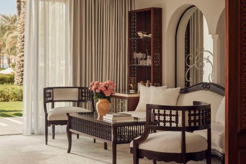 Residence Junior Suite (Adults Only) – UAE Resident, UAE ID Mandatory - includes 500 AED daily credit, DRIFT Beach Club Access,  Host Service, Afternoon Tea
