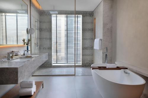Deluxe King Suite with Downtown View including Signature St. Regis Butler Service