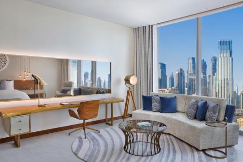 Family Room with City View