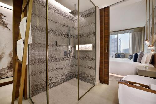 Family Room with Canal View including Signature St. Regis Butler Service