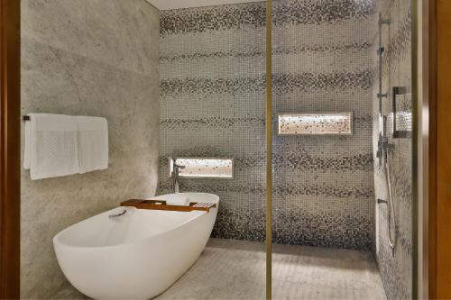 Two-Bedroom Family Suite with City View including Signature St. Regis Butler Service