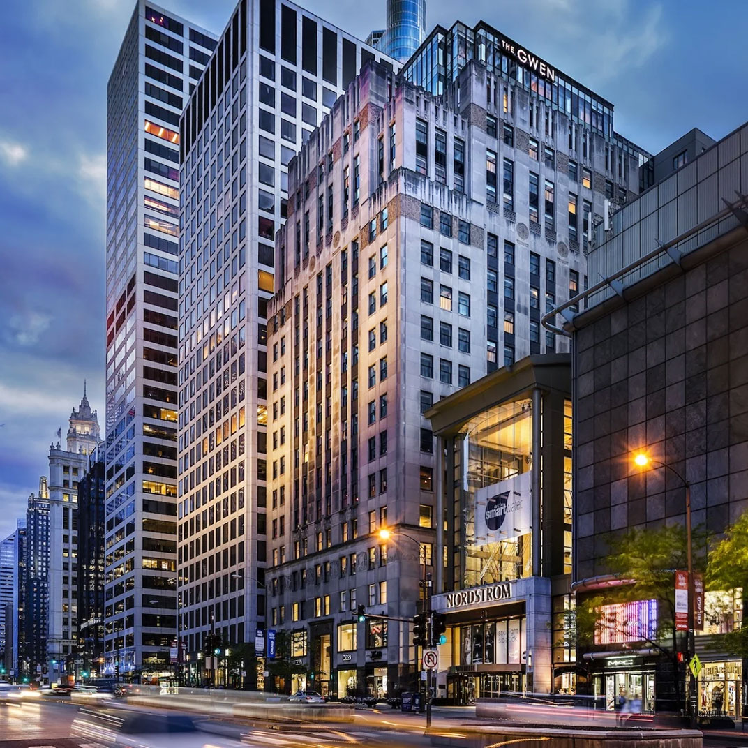 The Gwen, a Luxury Collection Hotel, Michigan Avenue Chicago