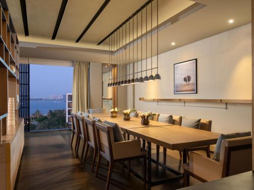 Three-Bedroom Presidential Suite - Dedicated butler, breakfast at Alizee or in-room dining, daily sunset Aperitivo served in the suite, and a round-trip airport transfer with Complimentary Rainforest Experience once per stay