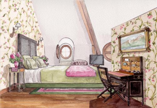 Deluxe Double Room