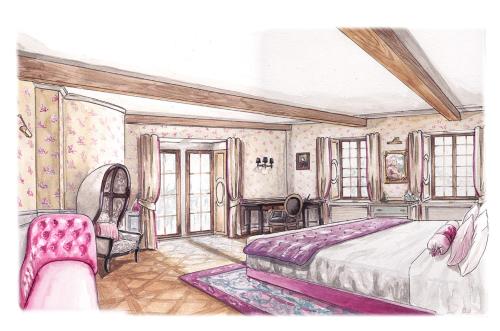 Suite with Sauna