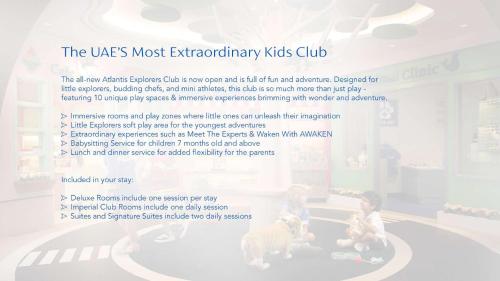 2 Bedroom Family Club Room - Full Board
