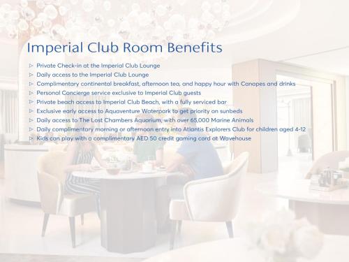 Imperial Club King Palm View Room