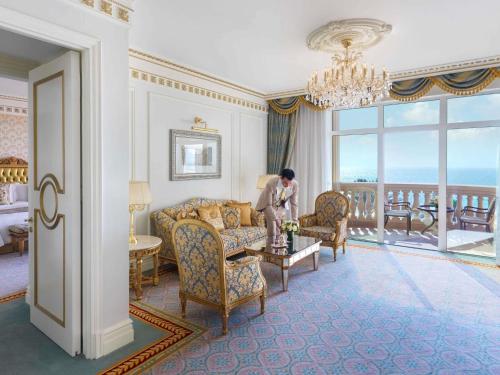 Signature Suite Ocean View With balcony and Lounge Access