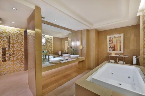 Royal Suite, 2 Bedroom Suite, Club Lounge Access with 5 Culinary Presentations Including Breakfast and Free Flowing Beverages