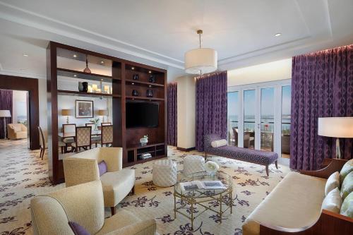 Royal Suite, 2 Bedroom Suite, Club Lounge Access with 5 Culinary Presentations Including Breakfast and Free Flowing Beverages