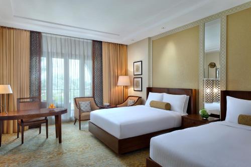 Two Bedroom Family Suite, Bedroom 1: 1 King Bed, Bedroom 2: 2 Queen Beds, Connecting Room and Suite, 2 Balconies