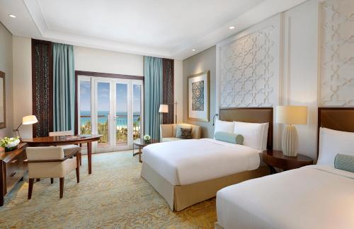 Two Bedroom Family Suite, Bedroom 1: 1 King Bed, Bedroom 2: 2 Queen Beds, Connecting Room and Suite, 2 Balconies