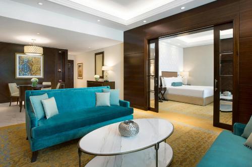 Two Bedroom Family Suite, Bedroom 1: 1 King Bed, Bedroom 2: 2 Queen Beds, Connecting Room and Suite, 2 Balconies
