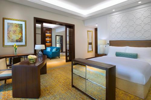 Two Bedroom Family Suite, Bedroom 1: 1 King Bed, Bedroom 2: 2 Queen Beds, Connecting Room and Suite, 2 Balconies