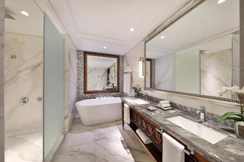 Two Bedroom Family Suite, Bedroom 1: 1 King Bed, Bedroom 2: 2 Queen Beds, Connecting Room and Suite, 2 Balconies