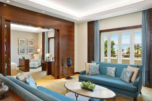 Two Bedroom Family Suite, Bedroom 1: 1 King Bed, Bedroom 2: 2 Queen Beds, Connecting Room and Suite, 2 Balconies