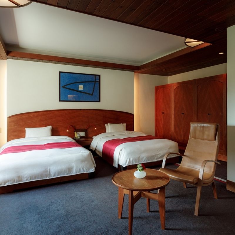 Twin Room, Cypress View