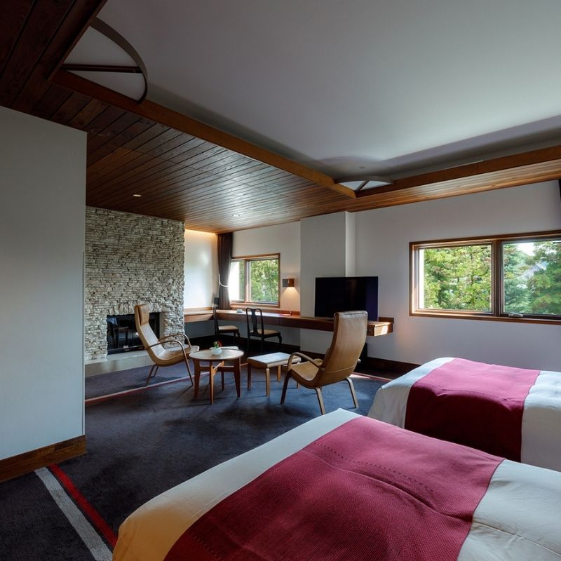 Twin Room, Cypress View