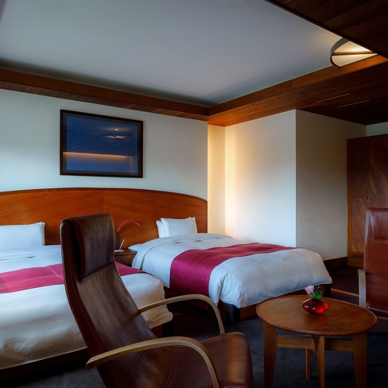 Park View Room with 2 Double