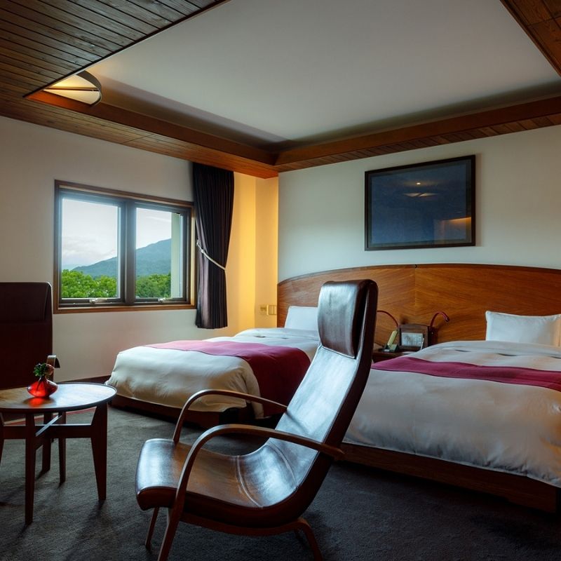 Park View Room with 2 Double