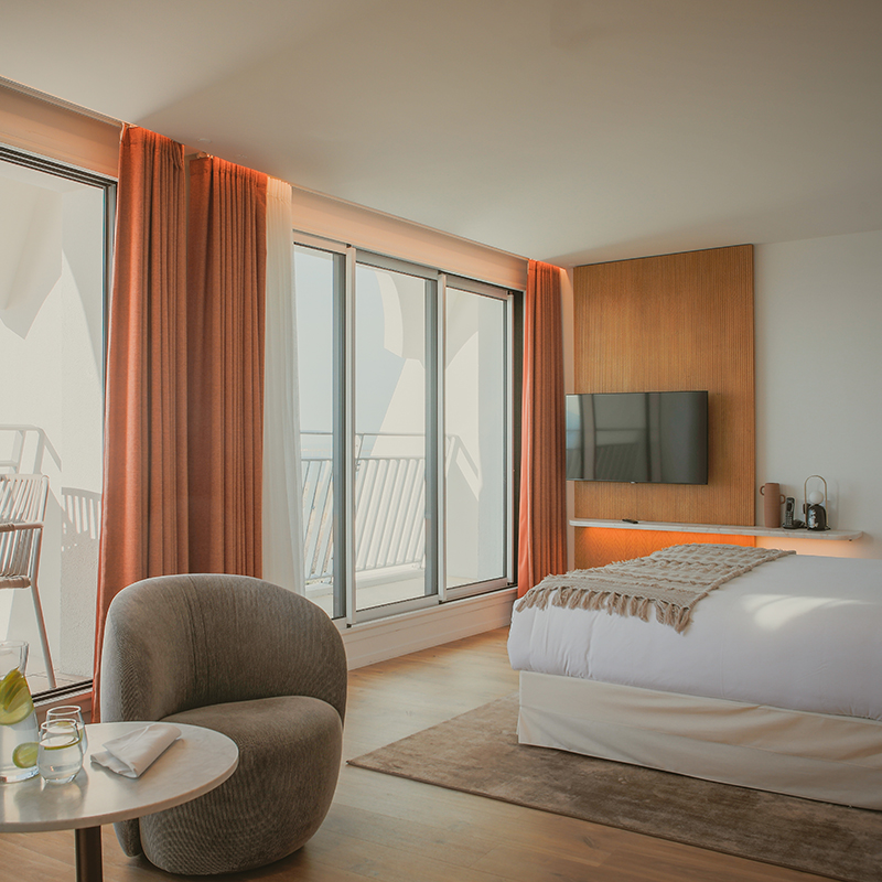 Terrace Suite with Sea View
