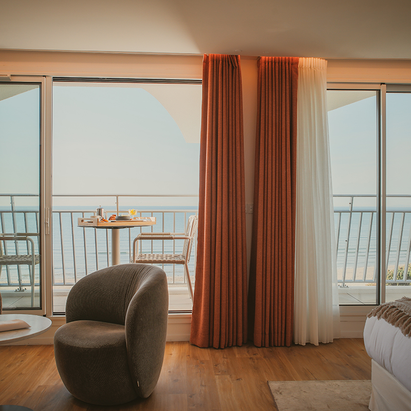 Terrace Suite with Sea View