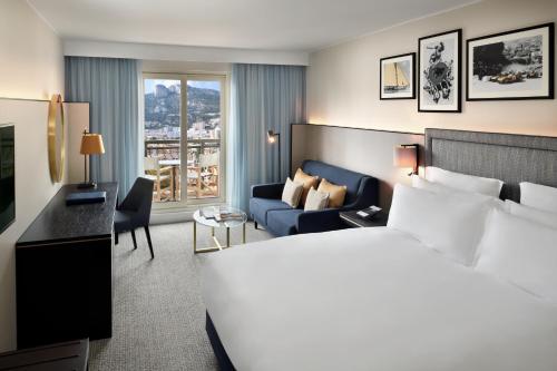 Deluxe King Room with Sofa Bed