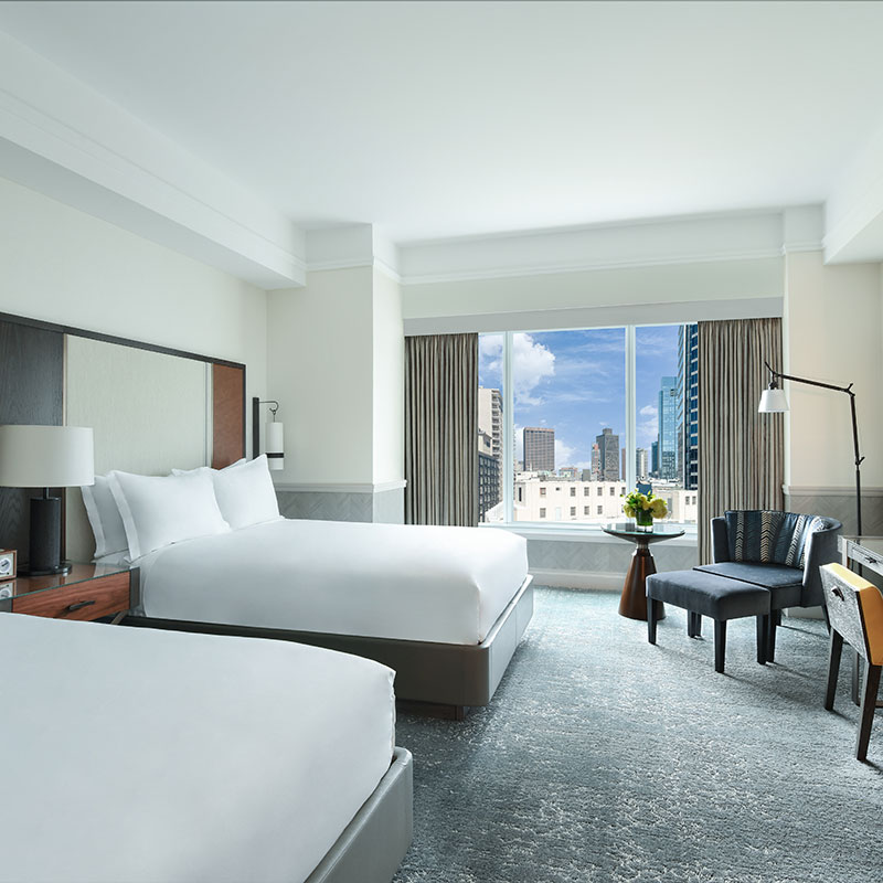 City View Two Double Room