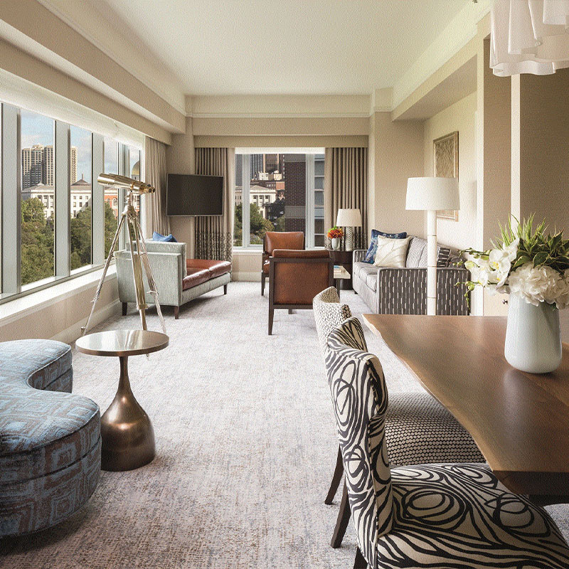 Luxury Park View Suite