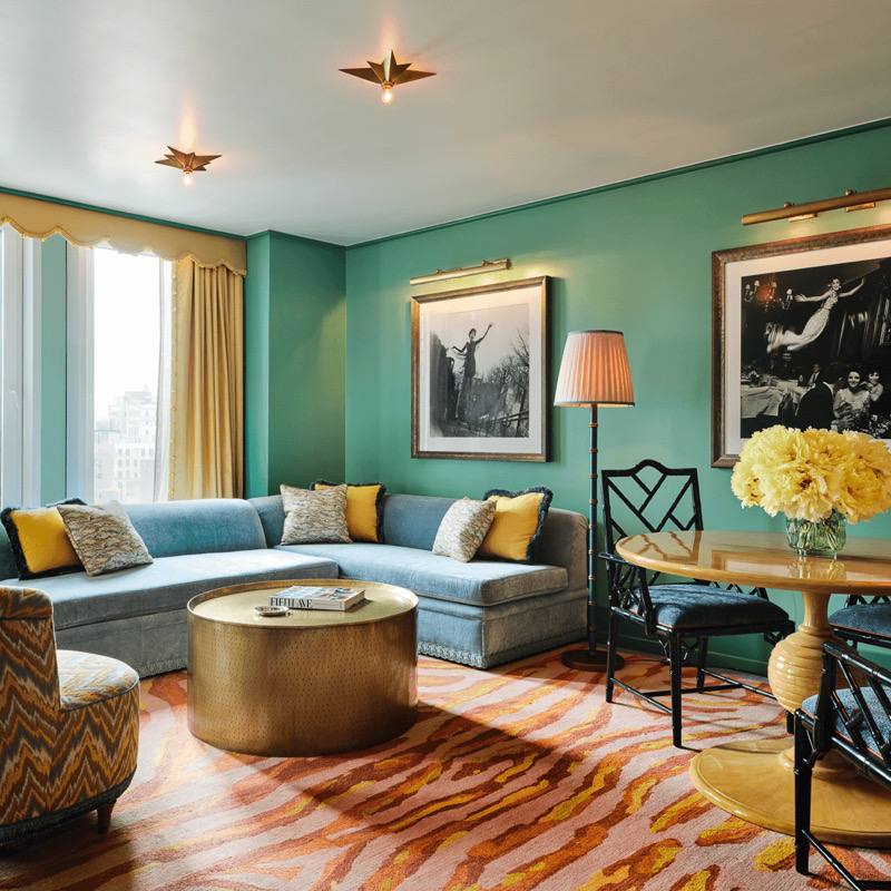 One Bedroom Terrace Suite
