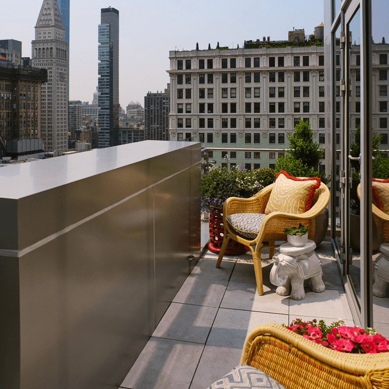 One Bedroom Terrace Suite
