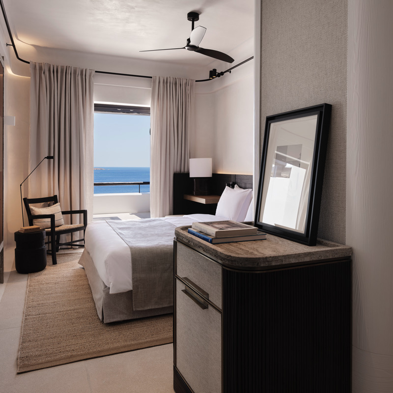 Deluxe Room with Sea View