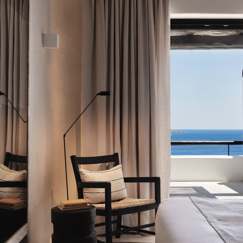 Deluxe Room with Sea View