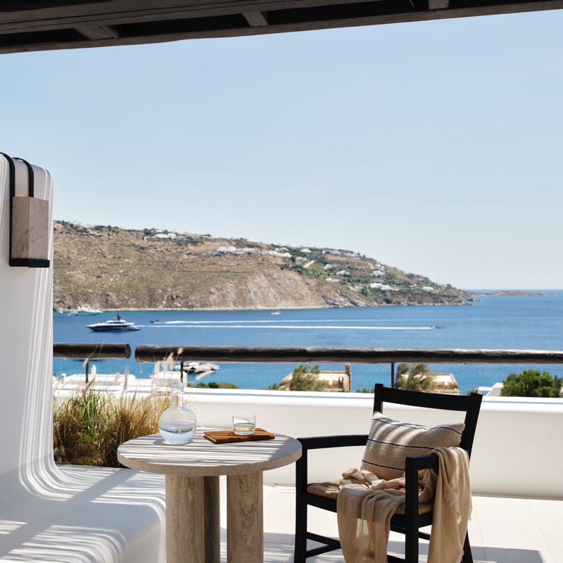 Deluxe Room with Sea View
