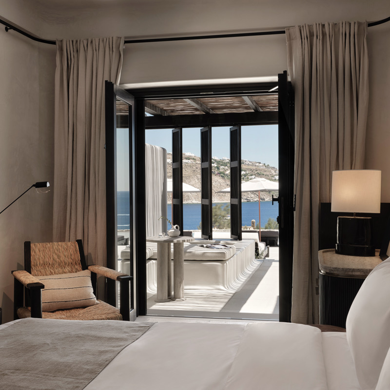Junior Suite Sea View & Tub