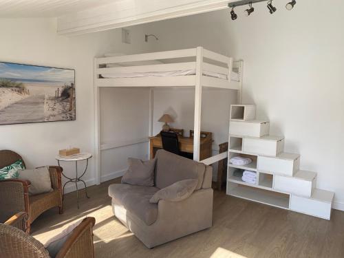 Studio with Terrace