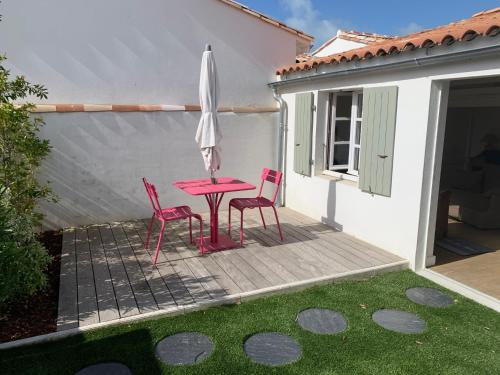 Studio with Terrace