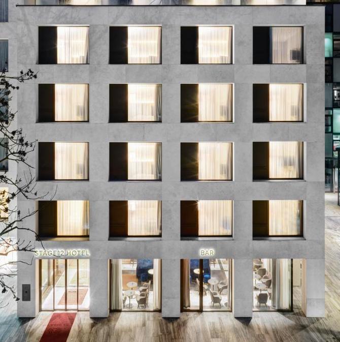 STAGE 12 Hotel by Penz