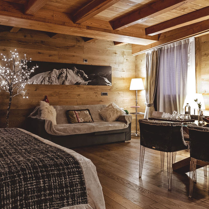  Luxury Suite Les Marmottes 