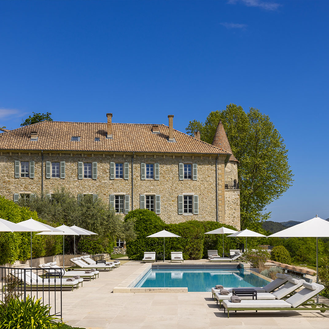 Château les Oliviers de Salettes