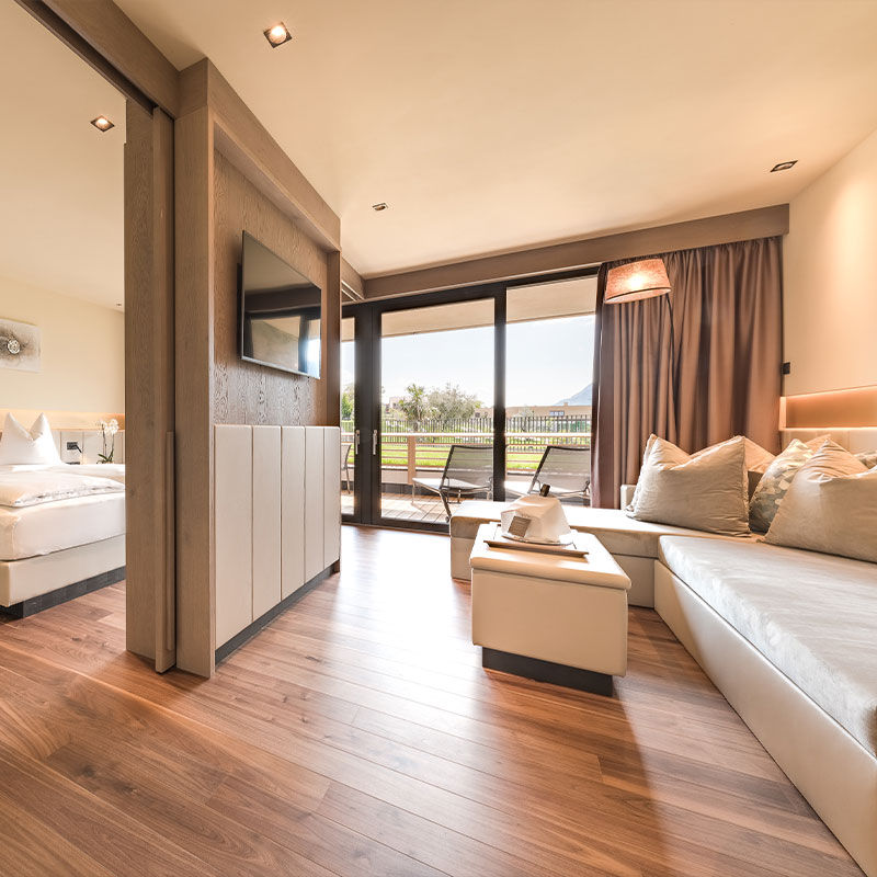 Wellness Suite with private pool access