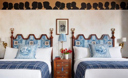 Graduate Double Room with Two Double Beds