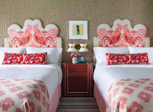 Graduate Queen Room with Two Queen Beds