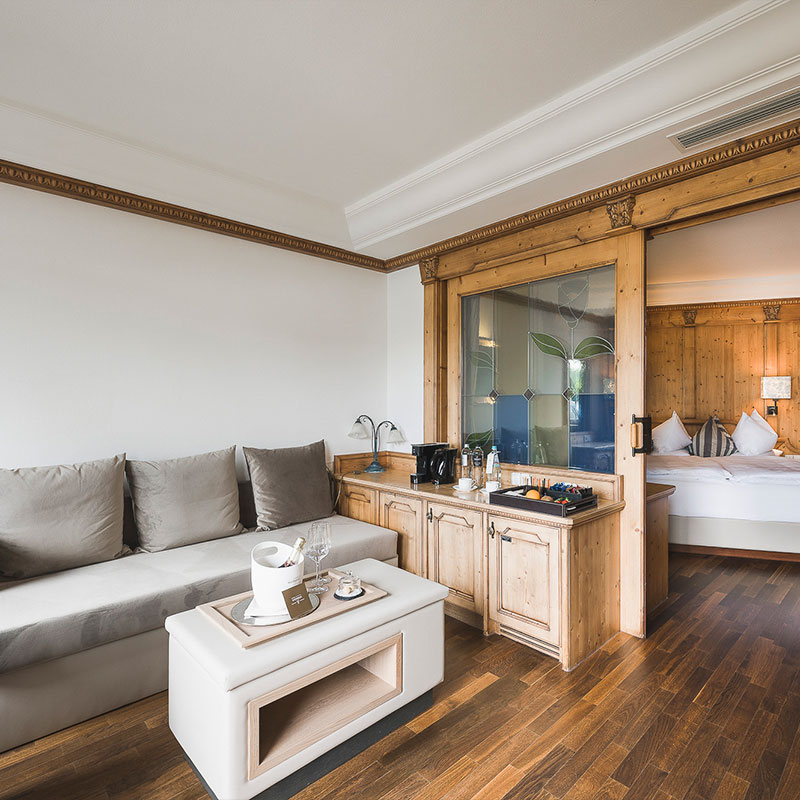 Royal Suite with private pool access