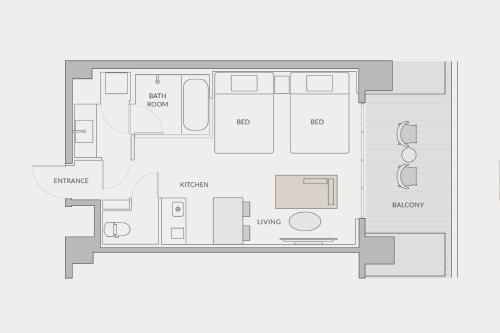 Standard Twin Room